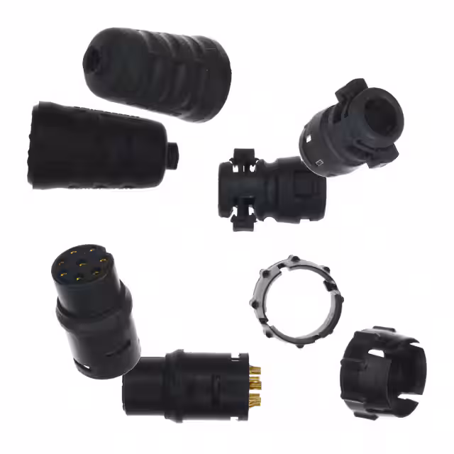 EN3C8FCX Switchcraft Inc.  Assemblages de connecteurs circulaires